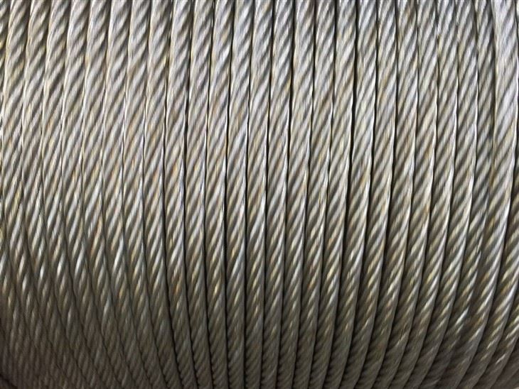 6X26sw+Iwrc, Line Contacted Steel Wire Rope (Galvanized & Ungalvanized)