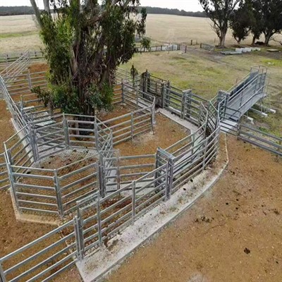 Cattle Farm Fence Gate