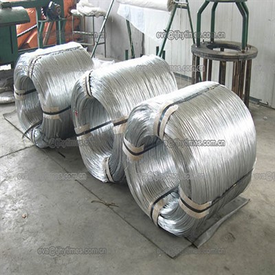 Low Carbon Galvanized Steel Wire For Cables Armouring